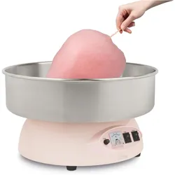 Hkoenig Zuckerwattemaschine, Fun Kitchen, Rosa, Pink