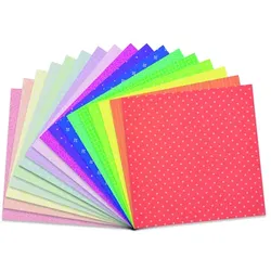 Faltblätter "Mustermix", 15 x 15 cm, 180 Blatt