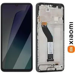 Xiaomi Original LCD Redmi 14C Komplett (Display, Xiaomi Redmi 14C), Mobilgerät Ersatzteile, Schwarz
