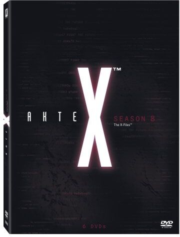 Gillian Anderson - Akte X - Season 8 Collection [6 DVDs] - Preis vom 30.09.2026 22:30:23 h