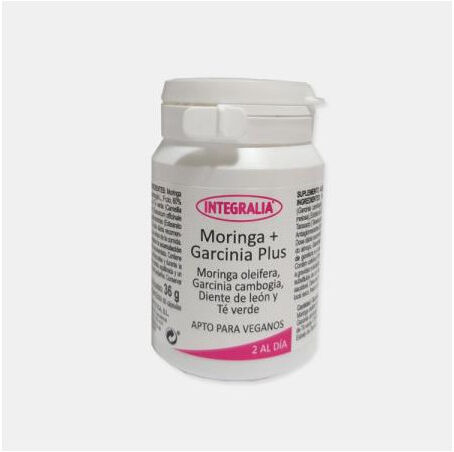 INTEGRALIA MORINGA + GARCINIA PUS 60 CAPSULAS