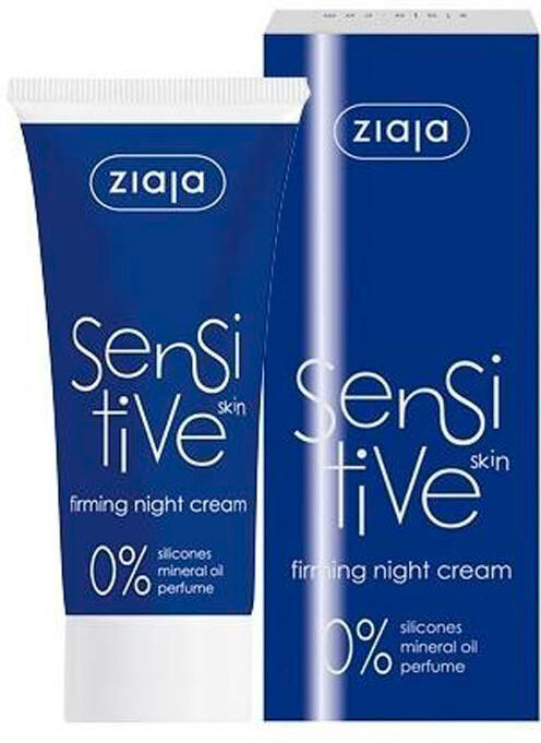 Ziaja Sensitive Firming Night Cream for Sensitive Skin 50 ml 50 ml