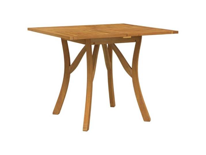 SALE 2026 Table de jardin/Console de jardin - WINWIN - Table salle balcon - 85x85x75cm - bois d'acacia solide 16 Kg 2080389