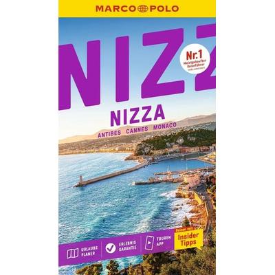 MARCO POLO Reiseführer Nizza, Antibes, Cannes, Monaco, Taschenbuch von Jördis Kimpfler, MairDuMont, 978-3-8297-4887-2