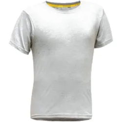 T-Shirt "HOLZER" - XXL - hellgrau