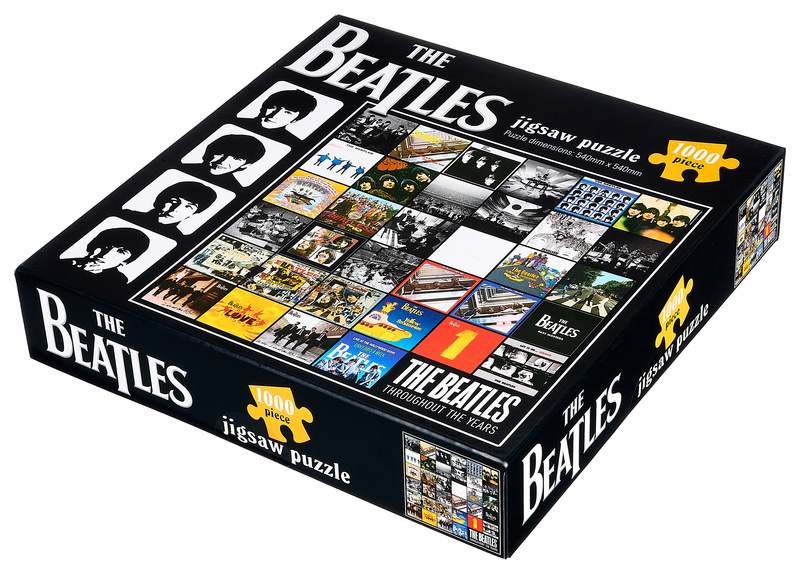 Paul Lamond Games Puzzle Beatles Album Collage