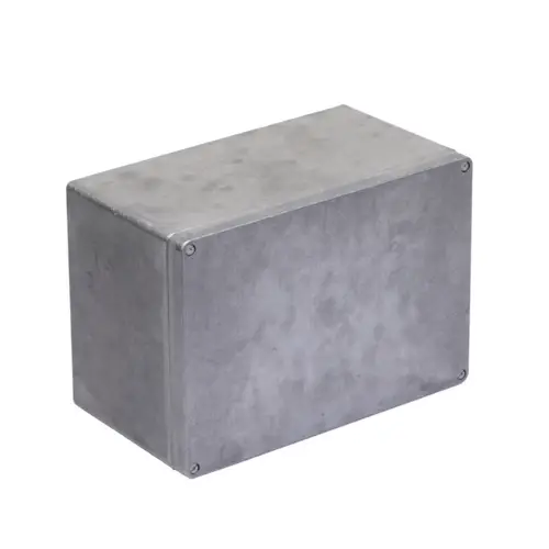 Weidmüller KLIPPON K75 VMQ Industrie-Gehäuse 330 x 181 Aluminium Edelstahl 1St.