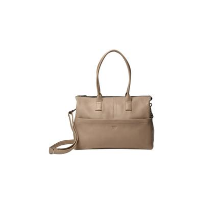 Handtasche STILL NORDIC "Still Nordic Bag Anouk", Damen, Gr. onesize, beige (warm taupe), Obermaterial: 100% Leder, Taschen Handtasche