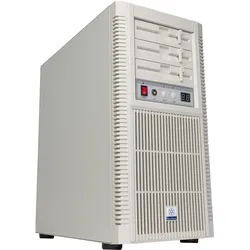 Silverstone FLP02 (ATX, mATX, Mini-ITX, SSI CEB), PC Gehäuse, Weiss