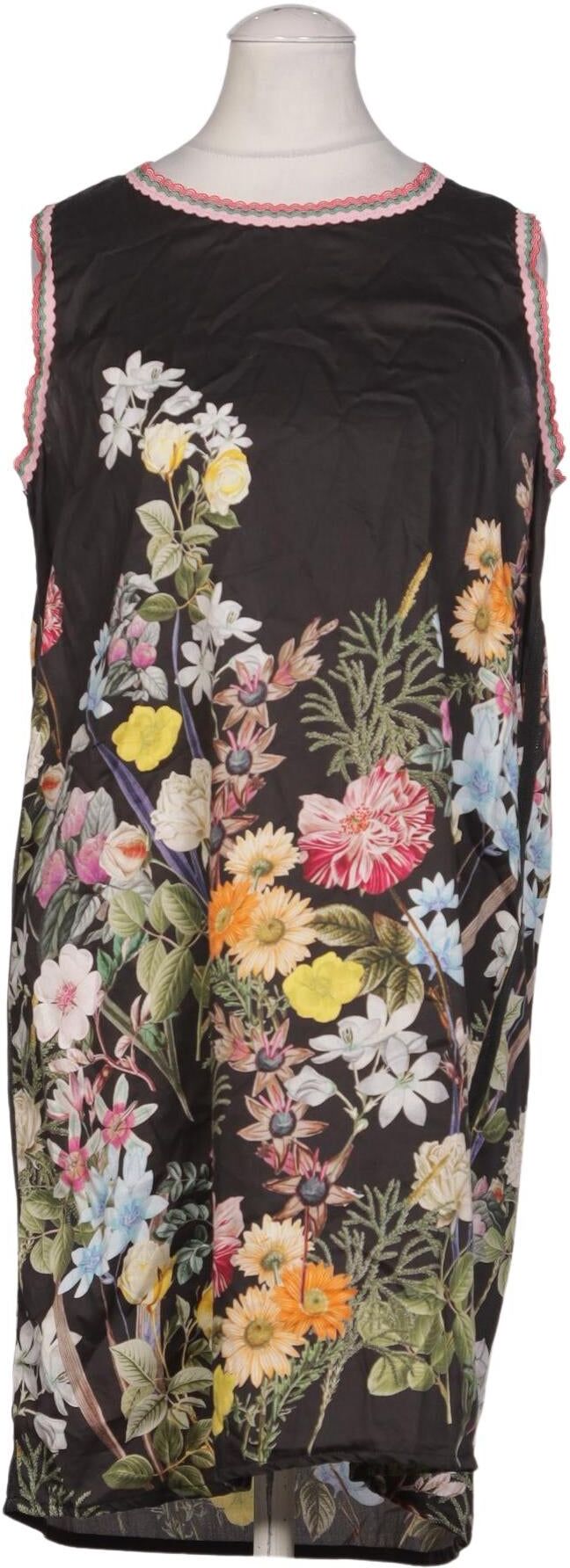 twenty six peers Damen Kleid, Mehrfarbig, Gr. EU 38, Baumwolle - Second Hand