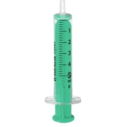 Braun Inj Spr Luerk Zent 200 ML