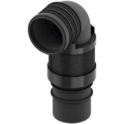 Tece -WC-Anschlussbogen DN 90, flexibel , 9820317 9820317