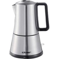 Espresso-Kocher 5928, Espressomaschine edelstahl