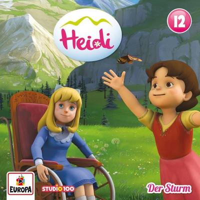 Folge 12: Der Sturm (CGI) - Jan Ullmann,Sarah Blendin, Audio, 4064066618766