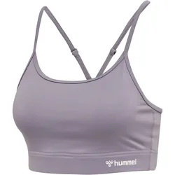 HUMMEL hmlMT CHIPO PADDED SPORTS BRA minimal gray XS