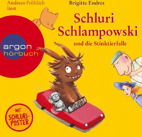 Brigitte Endres - Schluri Schlampowski und die Stinktierfalle - Preis vom 09.10.2026 07:28:09 h