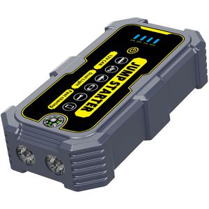 Extralink Starthilfe-Powerbank MaxJump 1 Power, 12 V, 600 A Spitzenstrom, mit Arbeitsleuchte, Kapazität 10 Ah