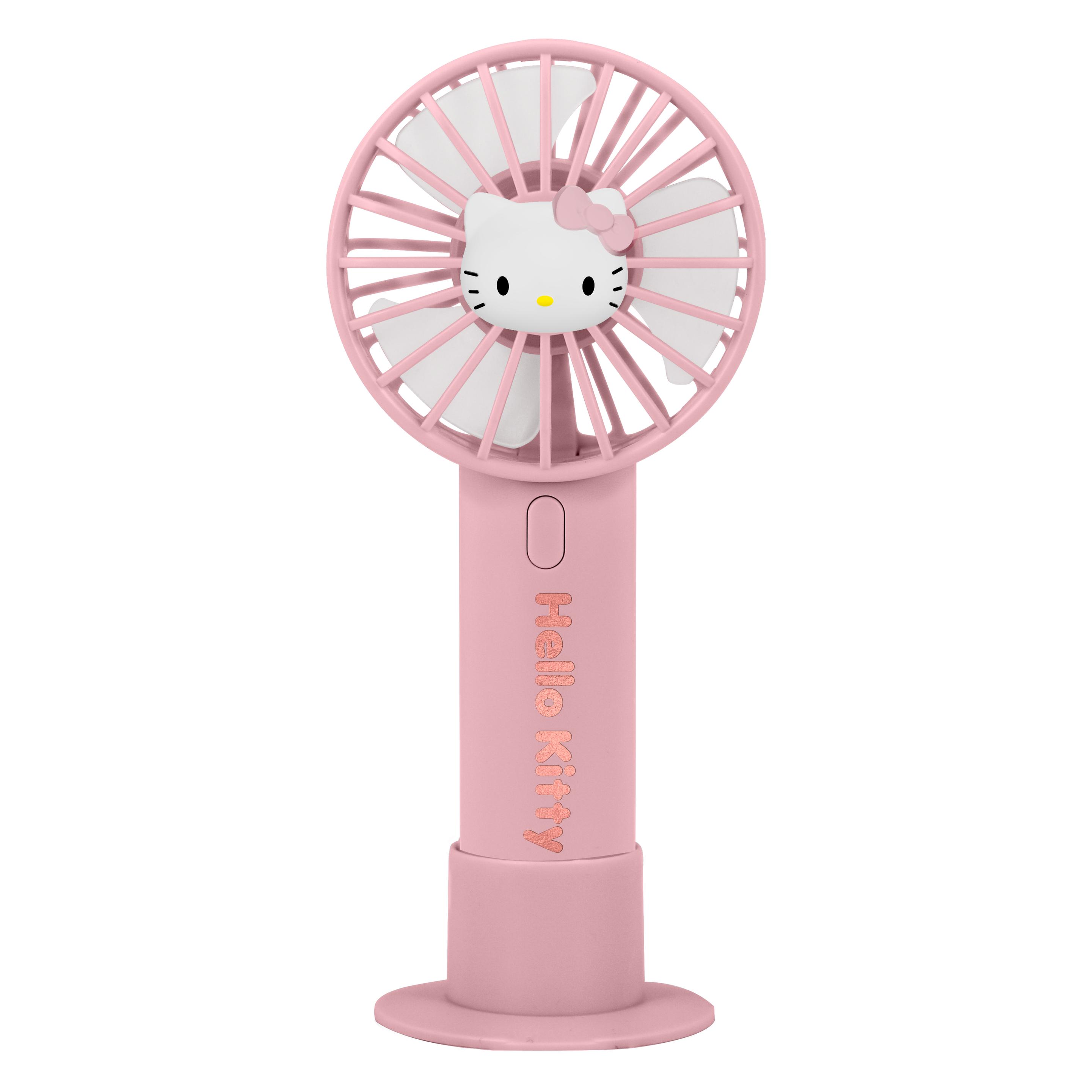 OTL Kinder Handventilator mit bürstenlosem Motor und 2 Speed Stufen, lange Laufzeit mit starkem Li-I (HK1283)