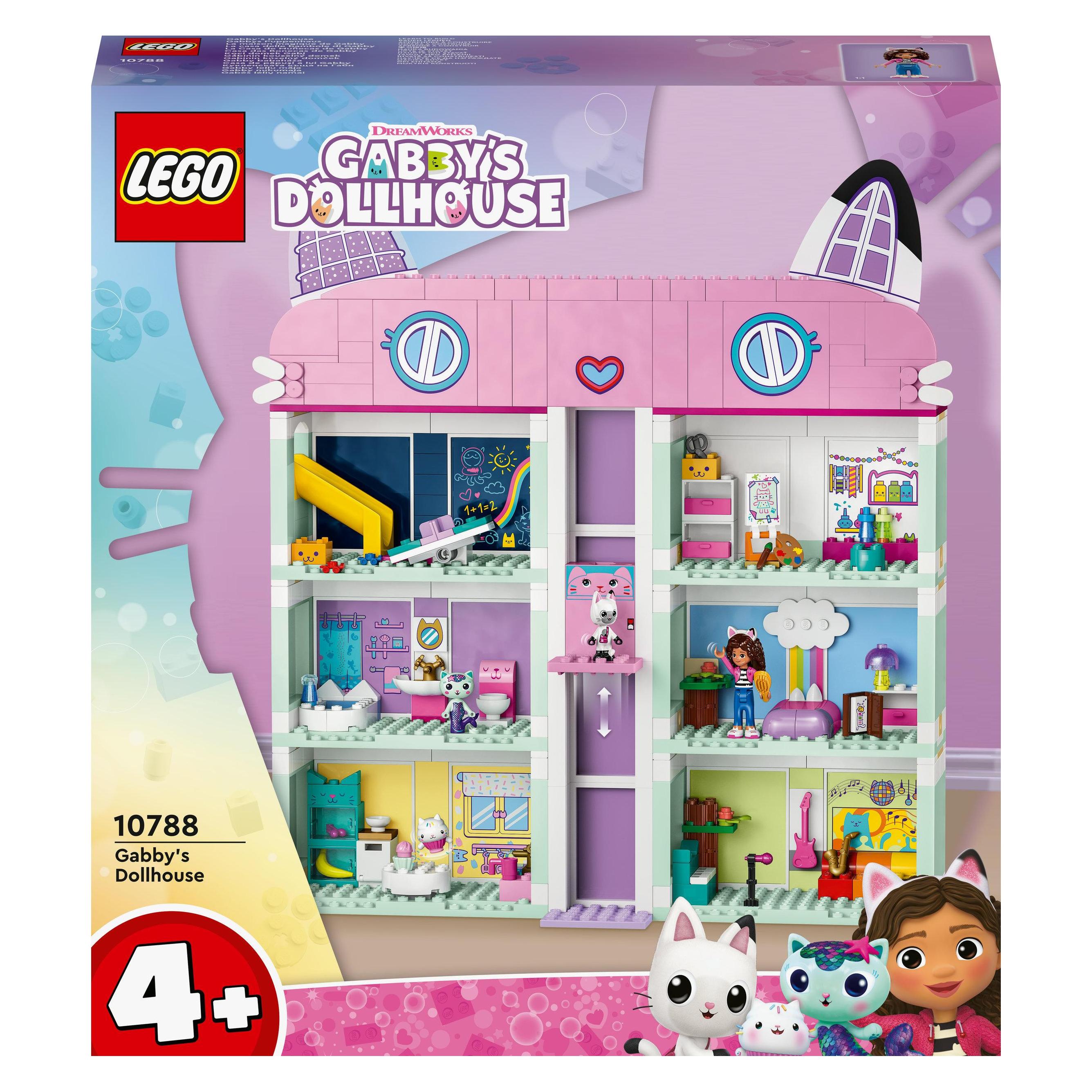LEGO Gabbys Puppenhaus (10788, LEGO Gabbys Dollhouse) (10788)