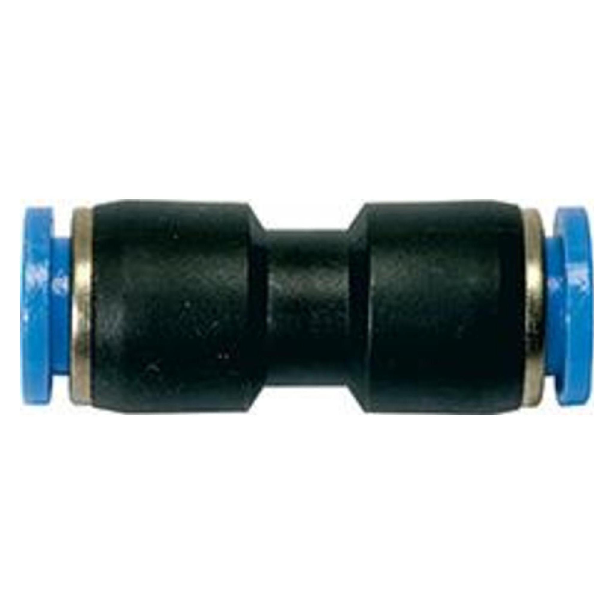 Riegler Gerade Steckverbindung Blaue Serie 4 mm L1 33,0 mm (109793)