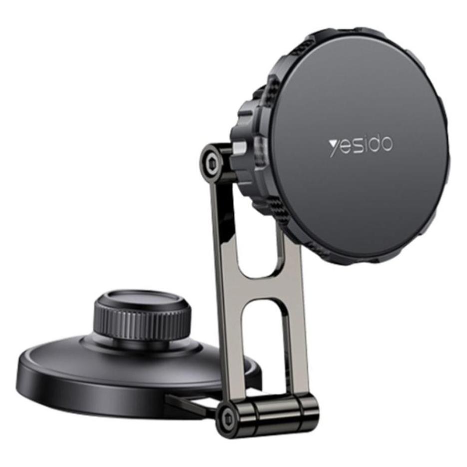 Yesido - Car Holder (C198) - Magnetic Grip, Telescopic, for Dashboard and Display - Grey (56343459)
