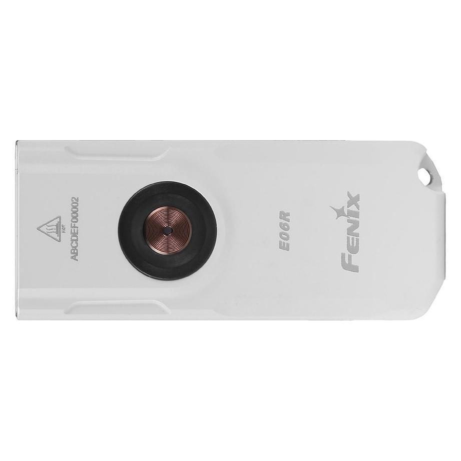 Fenix Latarka czołowa Latarka LED E06R biała edycja limitowana (69911549)