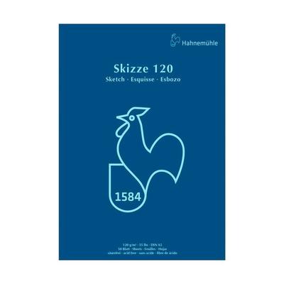 Hahnemühle Papier Skizze 120, DIN A 5, 120 g/m²