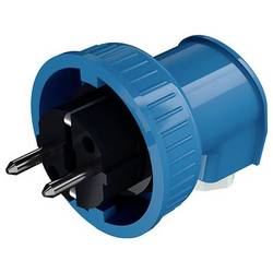 MENNEKES 10818 Schutzkontakt-Winkelstecker Kunststoff Blau IP66