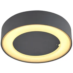 Sura Außenleuchte Aluminium Druckguss Anthrazit, Led