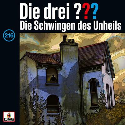 Folge 216: Die Schwingen des Unheils - Andre Minninger,Hendrik Buchna, Audio, 4066338577177