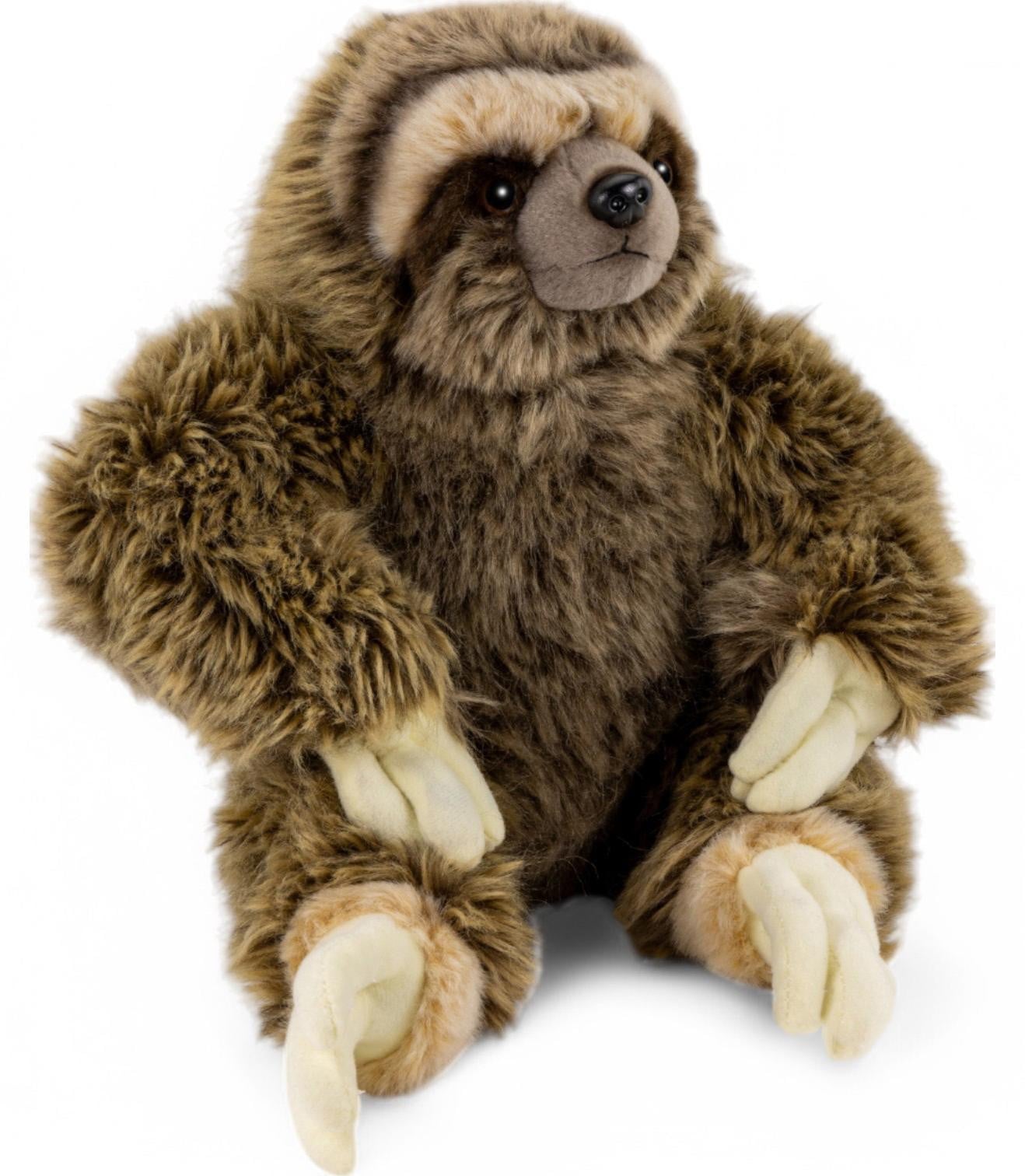 Carl Dick Pluche Luiaard Knuffel, Zittend, 23 cm