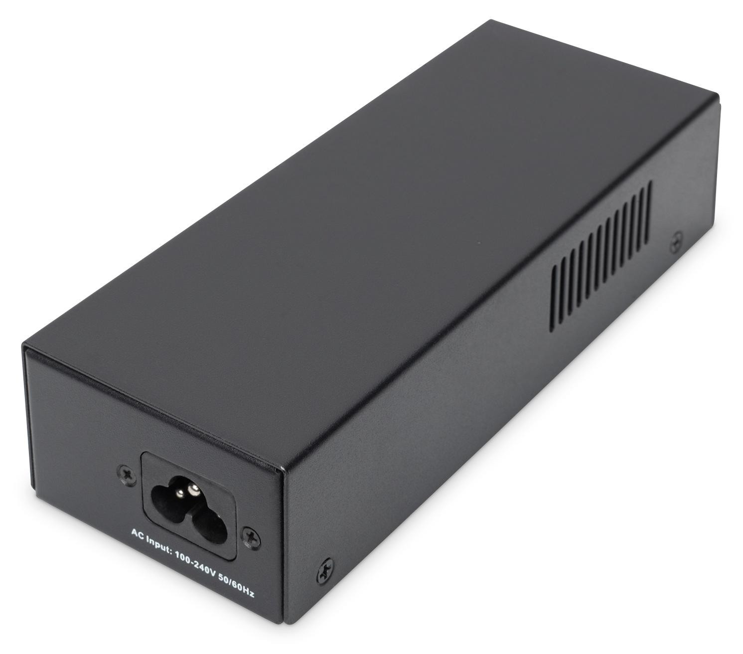 DIGITUS DN-95109 Gigabit Ethernet PoE++ injector, 802.3bt, 85 W
