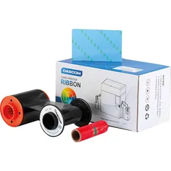 DASCOM 23406009 - Farbband, für DC-8600, 500 Drucke, Transferfilm