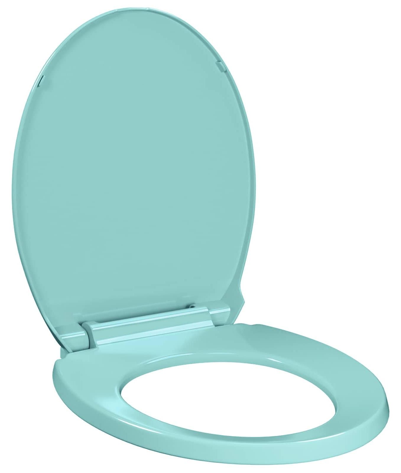 Syfax Toiletbril soft-close ovaal groen