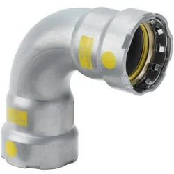 Viega, Rohrverbindungstechnik, Megapress Gasdruck-Fitting 90-Grad-Bogen (Pressverbindung)
