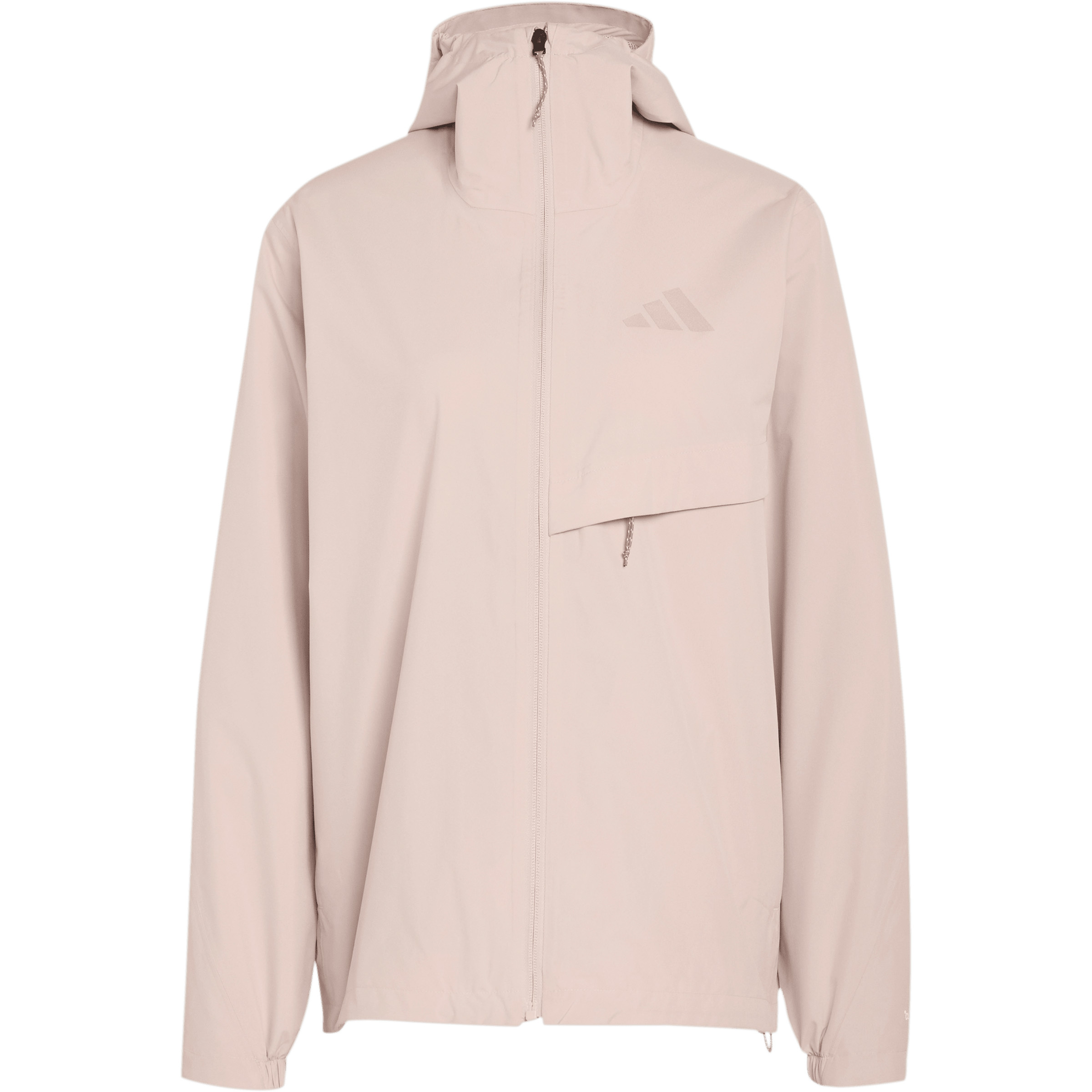 adidas Terrex Multi 2L Rain Damen Regenjacke beige Größe XS Trekking Wasserdicht Wasserabweisend