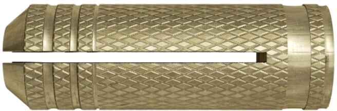 fischer cheville en laiton MS 12x37 (078662)