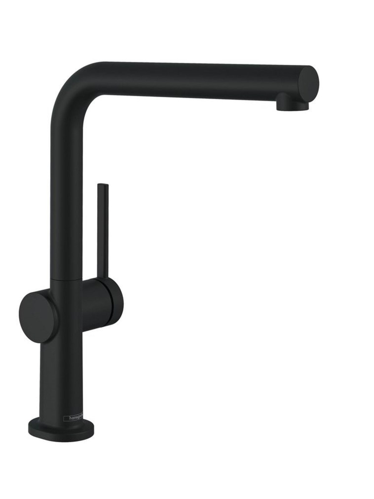 Hansgrohe talis m54 single lever kitchen mixer 270 1jet mat