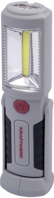 Kraftwerk COB-LED Lampe de poche rechargeable 2W+3 LED (32069)