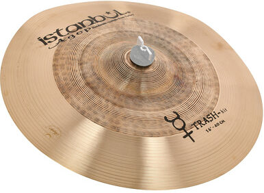 "Istanbul Agop 16"" Traditional Trash Hit "