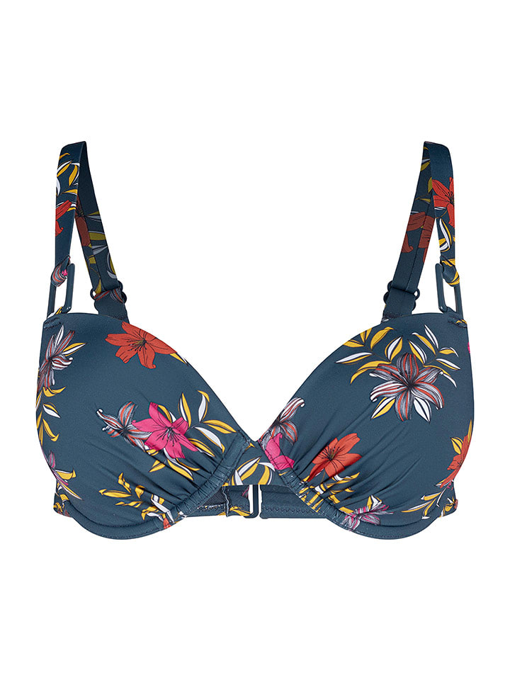 Skiny Bikini-Oberteil in Dunkelblau - 70B