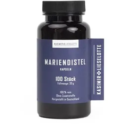 Mariendistel Kapseln (100 Stück) - Kasimir & Lieselotte