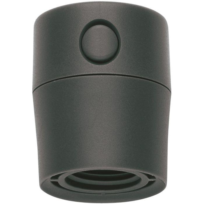 Grohe Schnappkupplung Relexa 28634 28634XX0 dunkelgrau