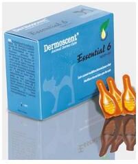 Essential 6 Dermoscent Spot On Trattamento Pelo Cute Gatto 4 Pipette
