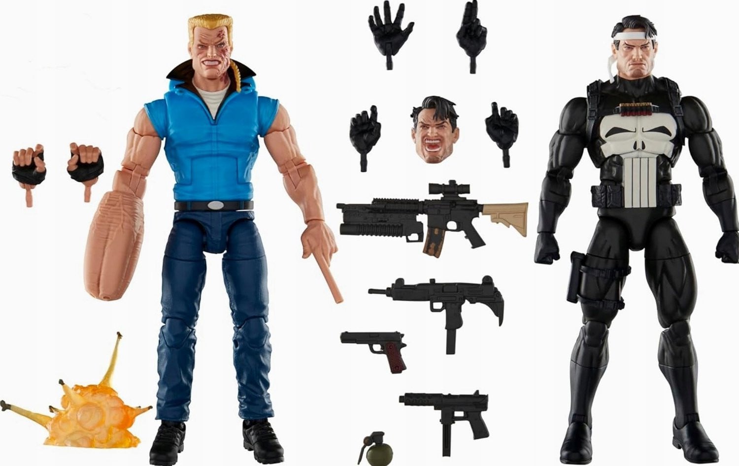 Actie Stripfiguren Collectible 15cm - Beweegbare Modellen met Accessoires
