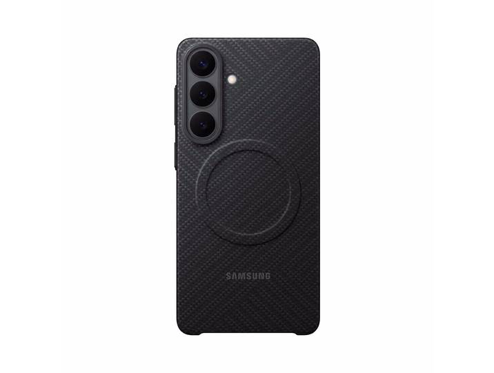 Samsung S26+ Carbon-Cover Carbon Magnet Case Black Samsung Cover – Handyhülle/Handy Tasche – schwarz