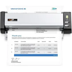 Plustek, Scanner, MOBILEOFFICE D430 PLUS (USB)