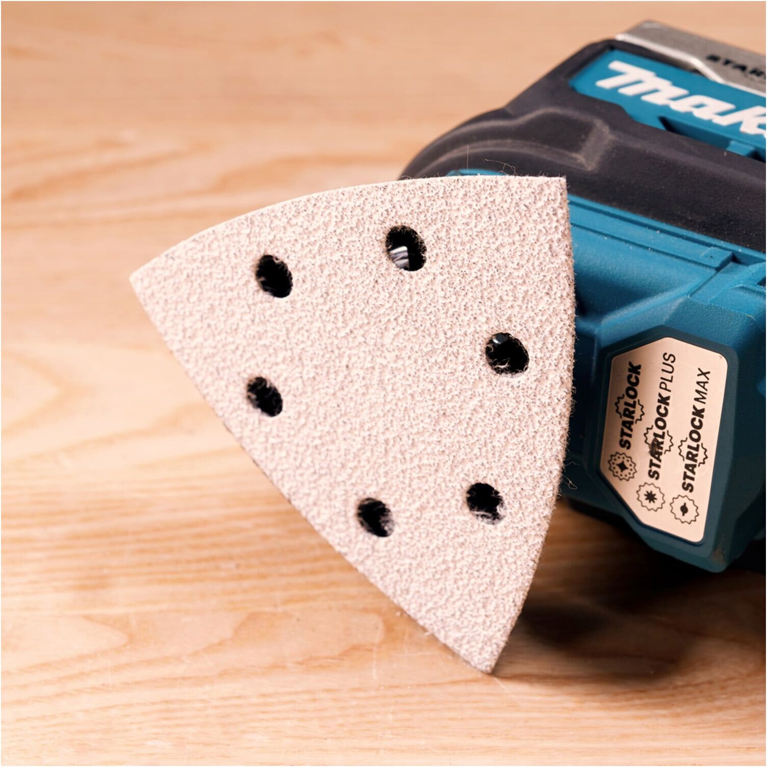 Makita Delta-Schleifpapier Farbe K60 B-21680)