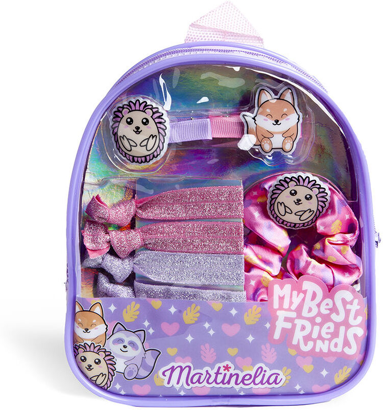 Martinelia My Best Friends Mochila Estuche 8 pz