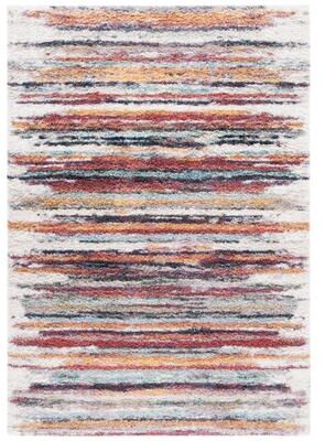 SAFAVIEH Calista Shag Carlon Abstract 1-inch Thick Rug
